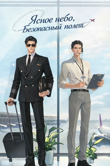 Ясное небо, безопасный полет - дополнительная обложка
