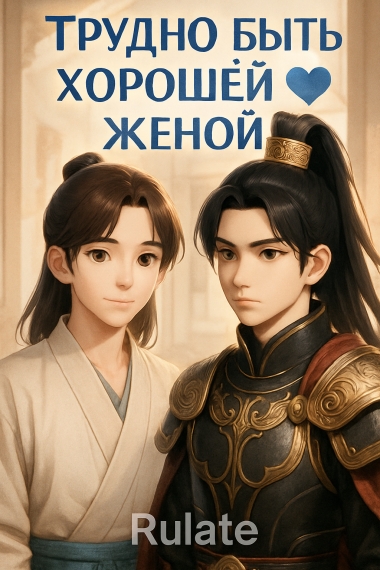 Трудно быть хорошей женой   💙 - дополнительная обложка