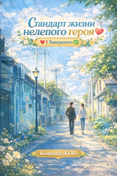Стандарт жизни нелепого героя [❤️] [Завершено✅] - дополнительная обложка