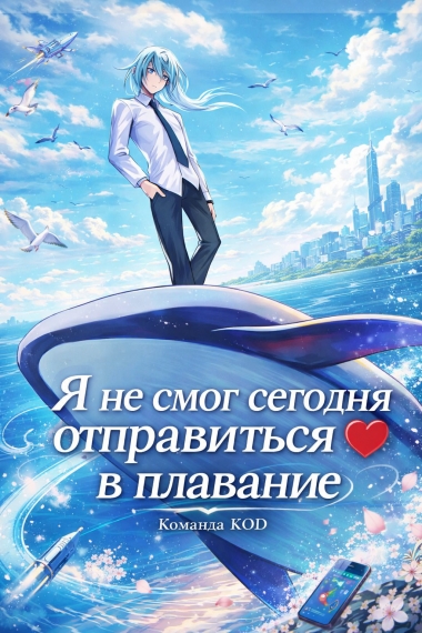 Я не смог сегодня отправиться в плавание [❤️] - дополнительная обложка