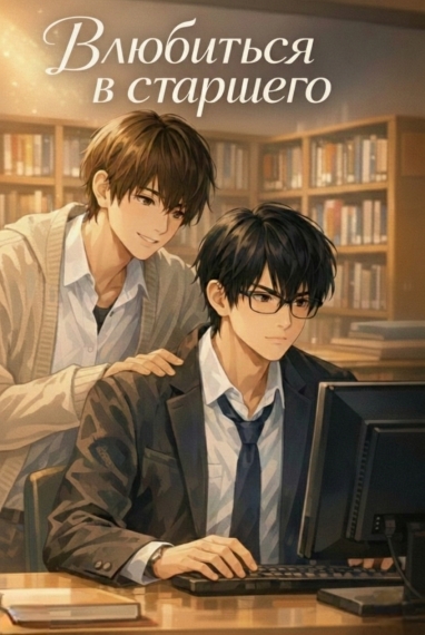 Влюбиться в старшего — это, конечно же, вина старшего - дополнительная обложка