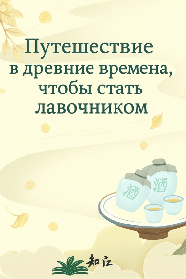 Путешествие в древние времена, чтобы стать лавочником [💗]✅ - дополнительная обложка