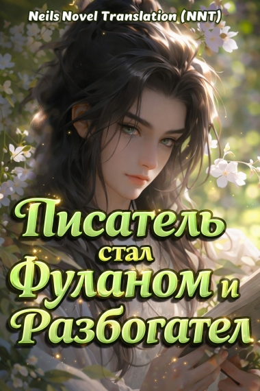 Великий бог интернет-литературы переселился в тело фулана и разбогател[💗]✅ - дополнительная обложка