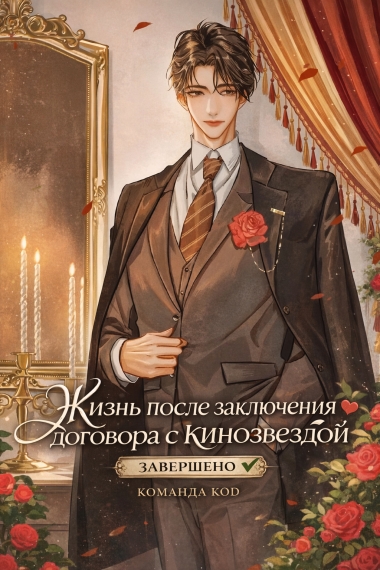 Жизнь после заключения договора с кинозвездой [❤️] [Завершено✅] - дополнительная обложка