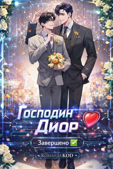Господин Диор [❤️] [Завершено✅] - дополнительная обложка
