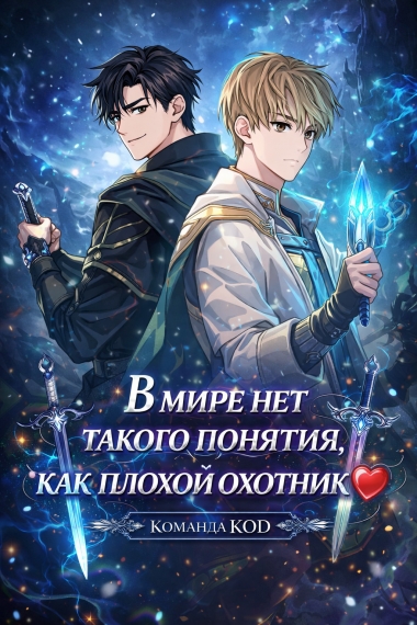 В мире нет такого понятия, как плохой охотник [❤️] - дополнительная обложка