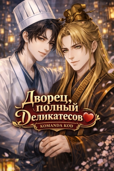 Дворец, полный деликатесов [❤️] - дополнительная обложка