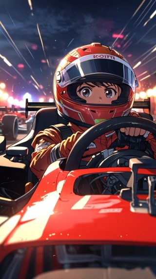 Стример Формулы-1 - дополнительная обложка