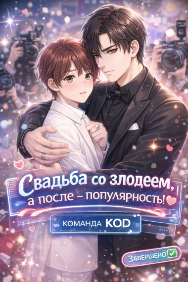 Свадьба со злодеем, а после — популярность! [❤️] [Завершено✅] - дополнительная обложка