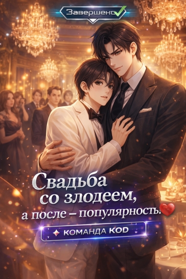 Свадьба со злодеем, а после — популярность! [❤️] [Завершено✅] - дополнительная обложка