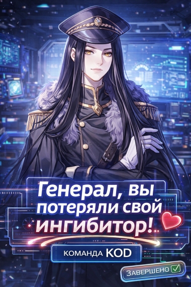 Генерал, вы потеряли свой ингибитор! [❤️] [Завершено✅] - дополнительная обложка