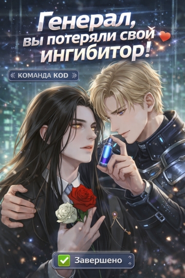 Генерал, вы потеряли свой ингибитор! [❤️] [Завершено✅] - дополнительная обложка