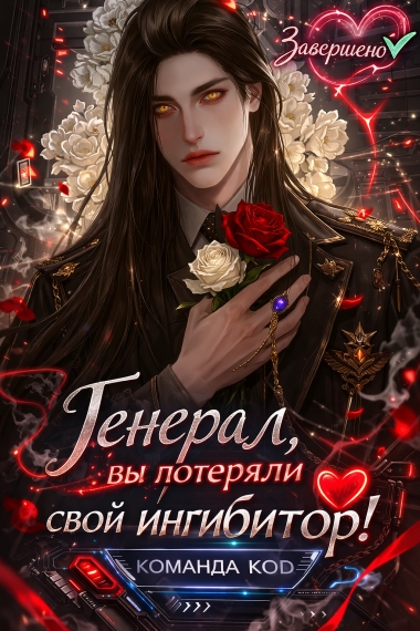 Генерал, вы потеряли свой ингибитор! [❤️] [Завершено✅] - дополнительная обложка