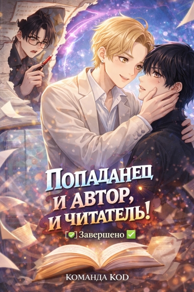 Попаданец и автор и читатель! [❤️] [Завершено✅] - дополнительная обложка