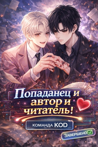 Попаданец и автор и читатель! [❤️] [Завершено✅] - дополнительная обложка