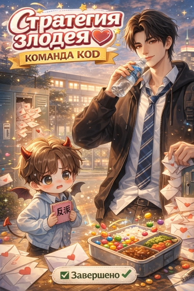 Стратегия злодея [❤️] [Завершено✅] - дополнительная обложка