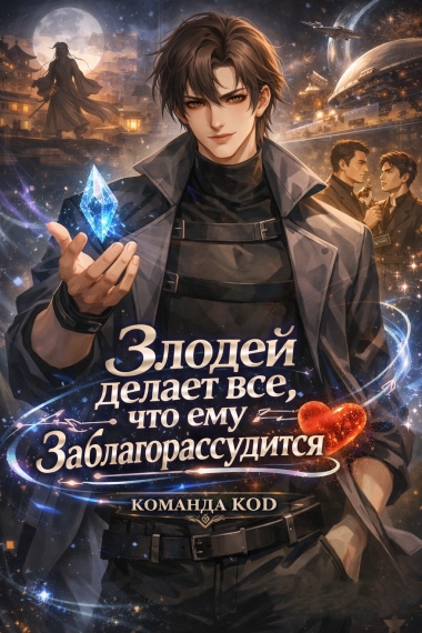 Злодей делает все, что ему заблагорассудится [❤️] - дополнительная обложка