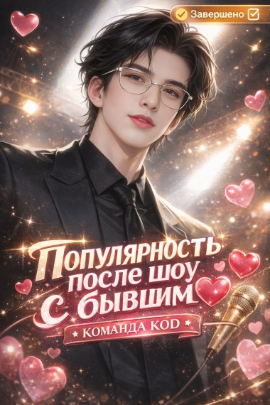 Популярность после шоу с б... [❤️] [Завершено✅] - дополнительная обложка