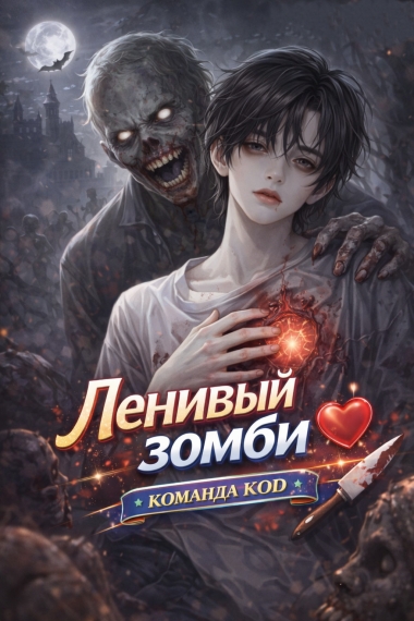 Ленивый зомби [❤️] - дополнительная обложка