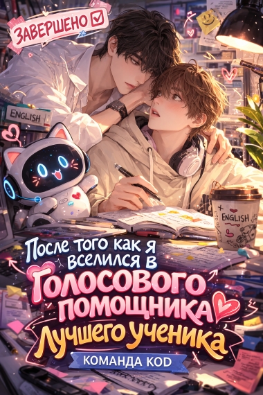 После того как я вселился в голосового помощника лучшего ученика [❤️] [Завершено✅] - дополнительная обложка