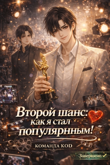 Второй шанс: как я стал популярным! [❤️] [Завершено✅] - дополнительная обложка
