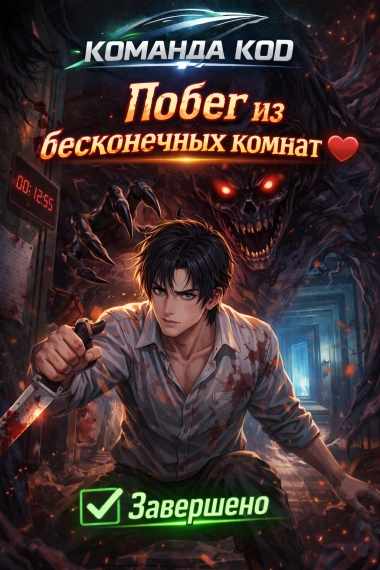 Побег из бесконечных комнат [❤️] [Завершено✅] - дополнительная обложка
