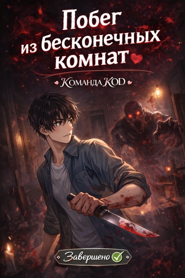 Побег из бесконечных комнат [❤️] [Завершено✅] - дополнительная обложка