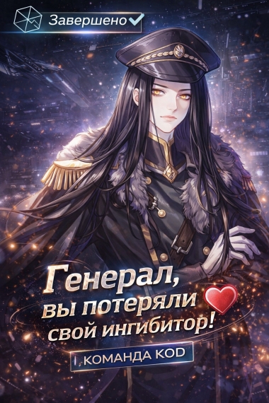 Генерал, вы потеряли свой ингибитор! [❤️] [Завершено✅] - дополнительная обложка