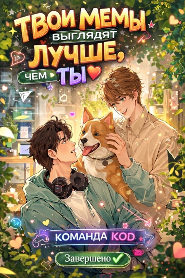 Твои мемы выглядят лучше, чем ты[❤️] [Завершено✅] - дополнительная обложка