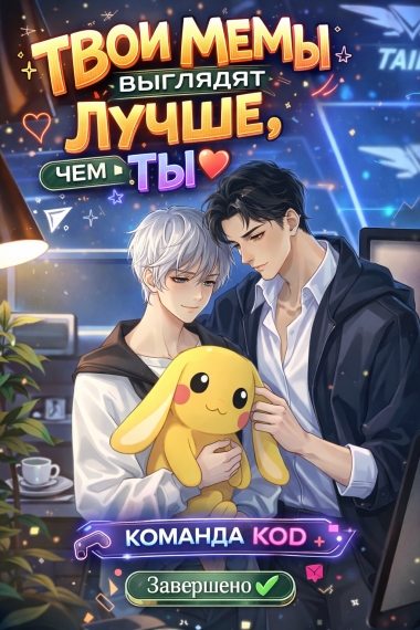 Твои мемы выглядят лучше, чем ты[❤️] [Завершено✅] - дополнительная обложка
