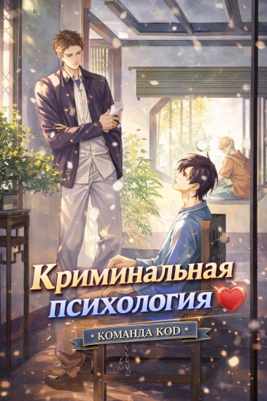 Криминальная психология [❤️] - дополнительная обложка
