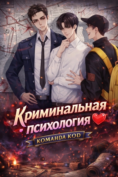 Криминальная психология [❤️] - дополнительная обложка