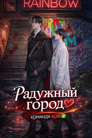 Радужный город [❤️] - дополнительная обложка