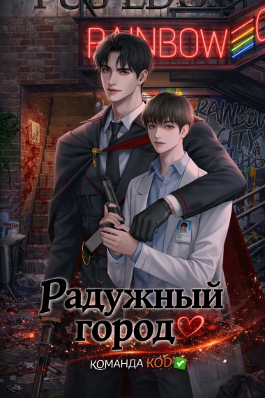 Радужный город [❤️] - дополнительная обложка