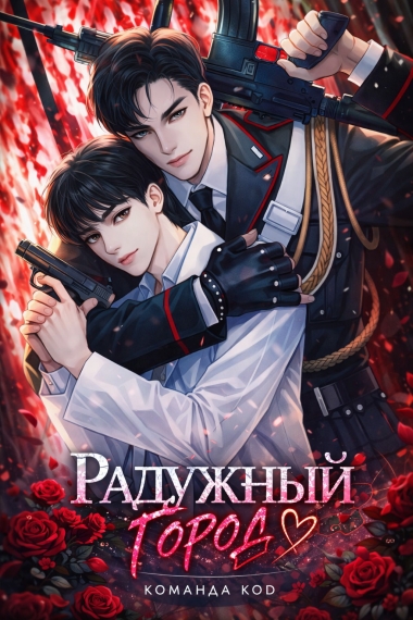 Радужный город [❤️] - дополнительная обложка