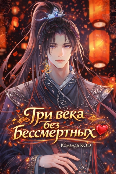 Три века без бессмертных [❤️] - дополнительная обложка