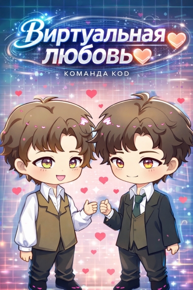 Виртуальная любовь [❤️] - дополнительная обложка