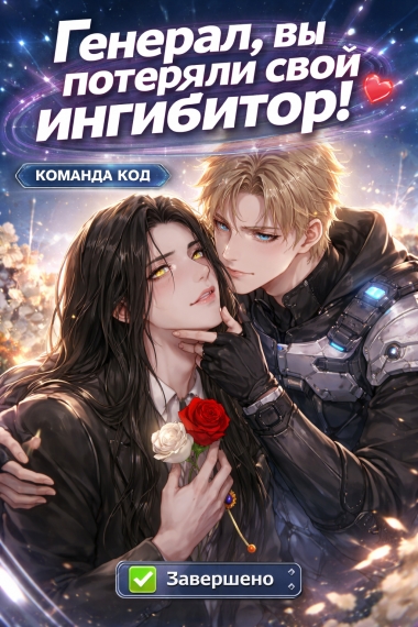Генерал, вы потеряли свой ингибитор! [❤️] [Завершено✅] - дополнительная обложка