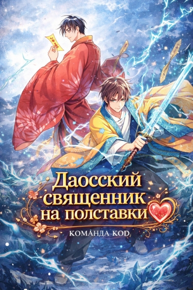 Даосский священник на полставки [❤️] - дополнительная обложка
