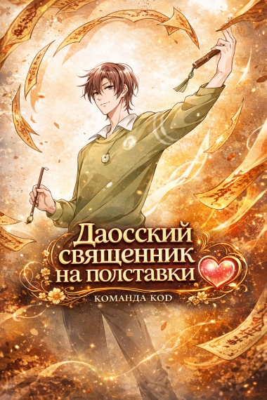 Даосский священник на полставки [❤️] - дополнительная обложка