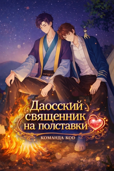 Даосский священник на полставки [❤️] - дополнительная обложка