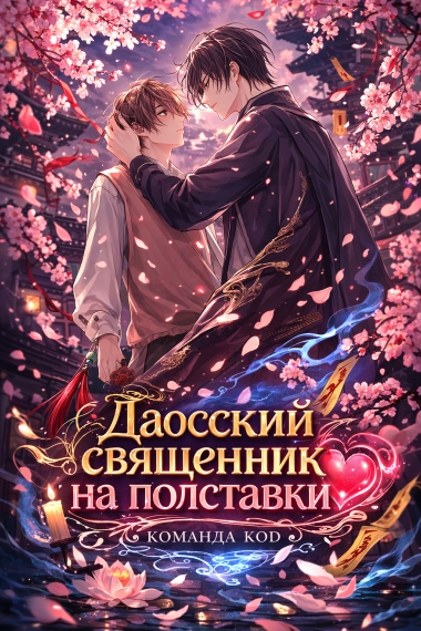 Даосский священник на полставки [❤️] - дополнительная обложка