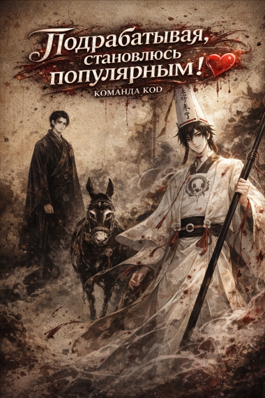Подрабатывая, становлюсь популярным! [❤️] - дополнительная обложка