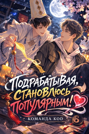 Подрабатывая, становлюсь популярным! [❤️] - дополнительная обложка