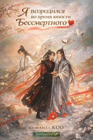 Я возродился во время юности бессмертного [❤️] [Завершено✅] - дополнительная обложка