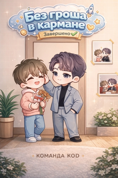 Без гроша в кармане [❤️] [Завершено✅] - дополнительная обложка