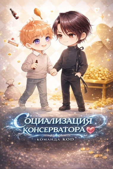 Социализация консерватора [❤️] - дополнительная обложка