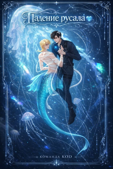 Падение русала [❤️] - дополнительная обложка