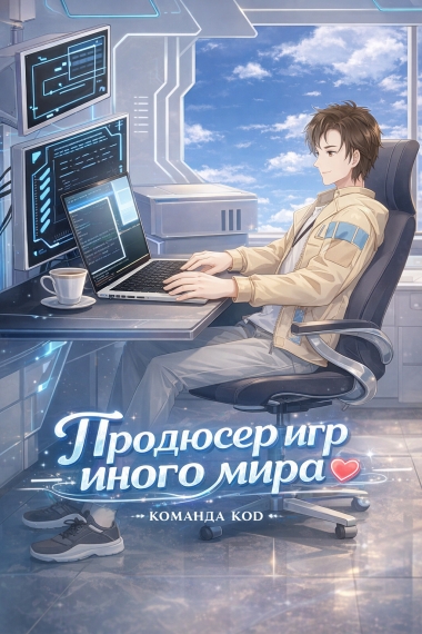 Продюсер игр иного мира [❤️] - дополнительная обложка