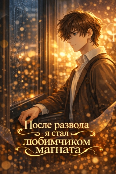После развода я стал любимчиком магната - дополнительная обложка